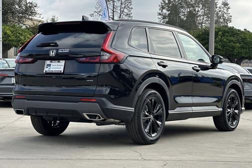 Black 2026 Honda CR-V Hybrid Sport Touring