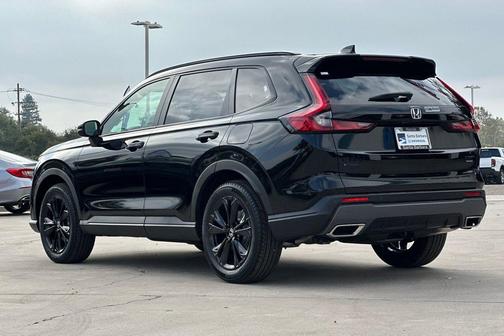 Black 2026 Honda CR-V Hybrid Sport Touring