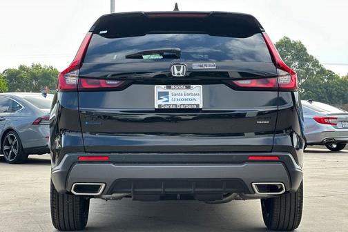 Black 2026 Honda CR-V Hybrid Sport Touring