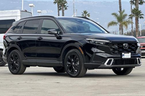 Black 2026 Honda CR-V Hybrid Sport Touring