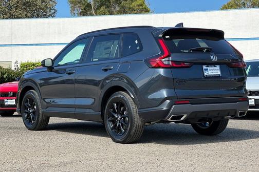 Meteorite Gray Metallic 2026 Honda CR-V Hybrid Sport