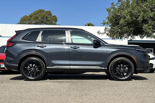 Meteorite Gray Metallic 2026 Honda CR-V Hybrid Sport