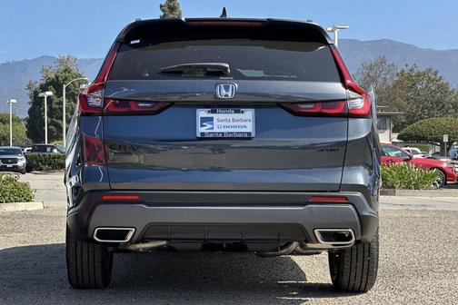 Meteorite Gray Metallic 2026 Honda CR-V Hybrid Sport