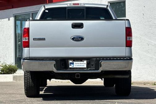 Silver Clearcoat Metallic 2007 Ford F-150 XLT SuperCab