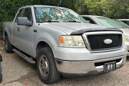 Silver Clearcoat Metallic 2007 Ford F-150 XLT SuperCab