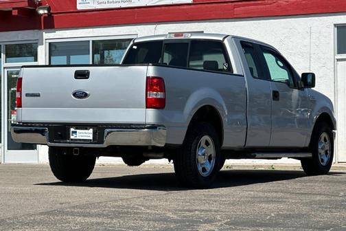 Silver Clearcoat Metallic 2007 Ford F-150 XLT SuperCab