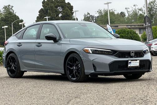 Urban Gray Pearl 2026 Honda Civic Sport