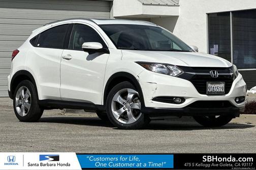 2016 Honda HR-V EX-L w/Navigation
