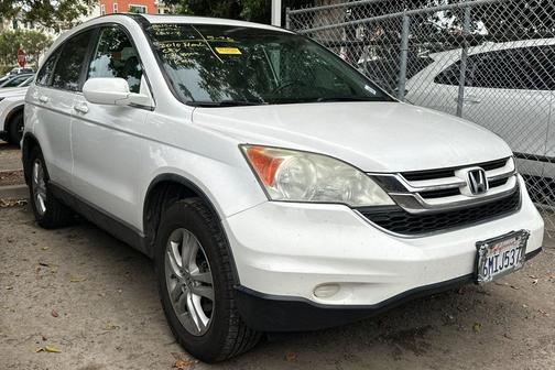 Taffeta White 2010 Honda CR-V EX-L