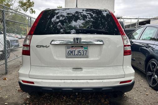 Taffeta White 2010 Honda CR-V EX-L