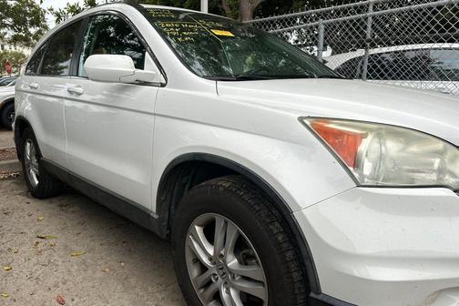 Taffeta White 2010 Honda CR-V EX-L