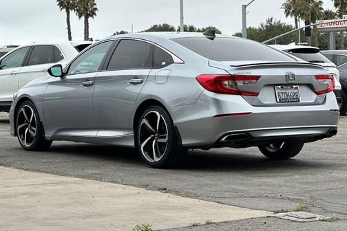 Lunar Silver Metallic 2022 Honda Accord Sport SE