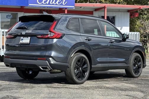 Meteorite 2026 Honda CR-V Hybrid Sport Touring