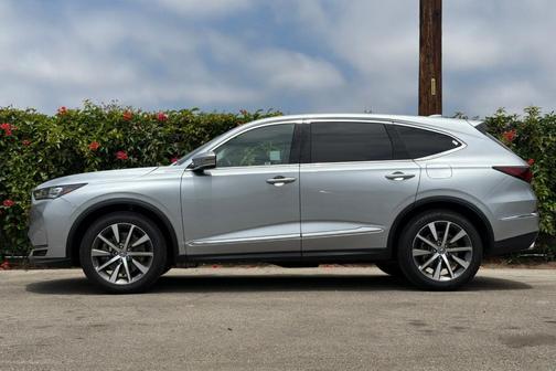 Solar Silver Metallic 2026 Acura MDX Technology Package