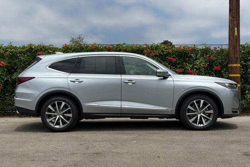 Solar Silver Metallic 2026 Acura MDX Technology Package