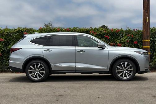 Solar Silver Metallic 2026 Acura MDX Technology Package