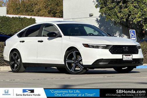 2023 Honda Accord Hybrid Sport