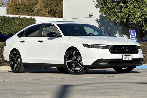 2023 Honda Accord Hybrid Sport