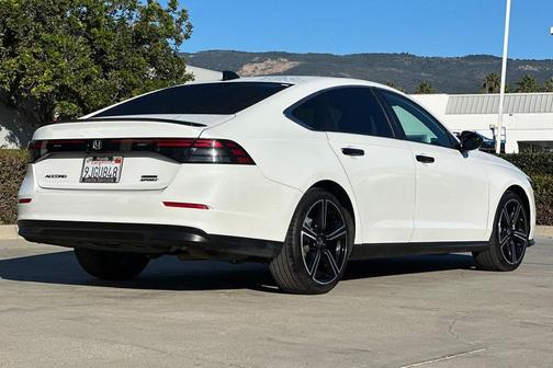 2023 Honda Accord Hybrid Sport