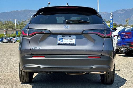 Modern Steel Metallic 2026 Honda HR-V LX
