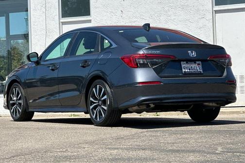 Meteorite Gray Metallic 2022 Honda Civic EX