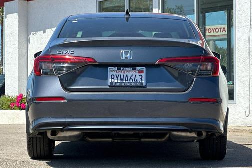 Meteorite Gray Metallic 2022 Honda Civic EX