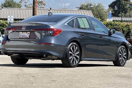 Meteorite Gray Metallic 2022 Honda Civic EX