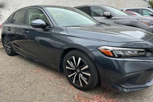 Meteorite Gray Metallic 2022 Honda Civic EX