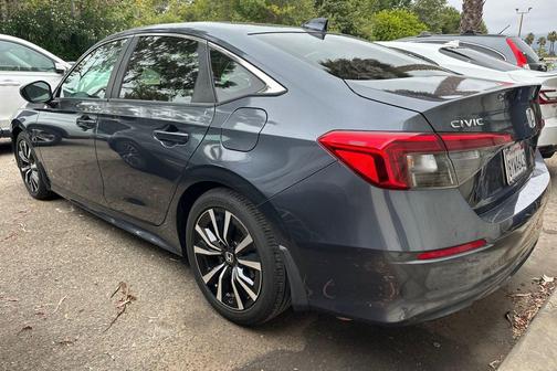 Meteorite Gray Metallic 2022 Honda Civic EX