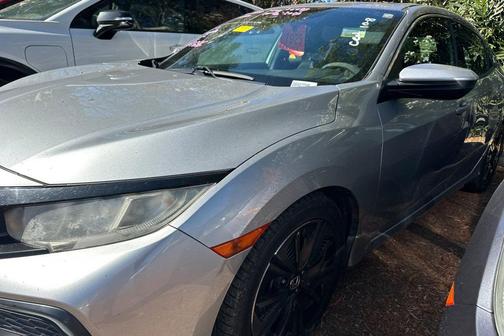 Lunar Silver Metallic 2019 Honda Civic EX