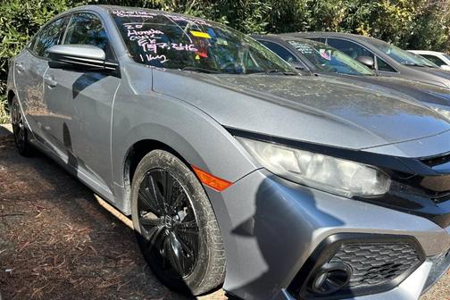 Lunar Silver Metallic 2019 Honda Civic EX