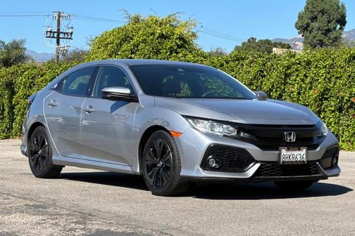 Lunar Silver Metallic 2019 Honda Civic EX