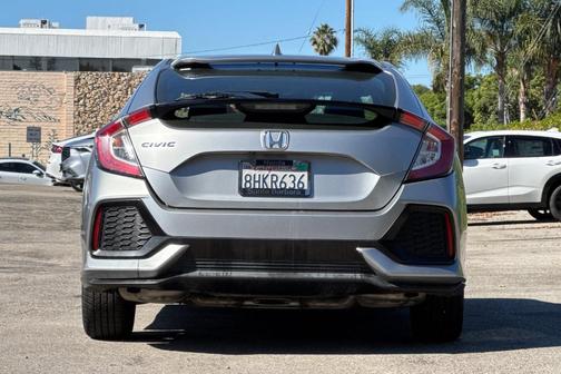 Lunar Silver Metallic 2019 Honda Civic EX