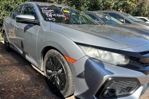 Lunar Silver Metallic 2019 Honda Civic EX