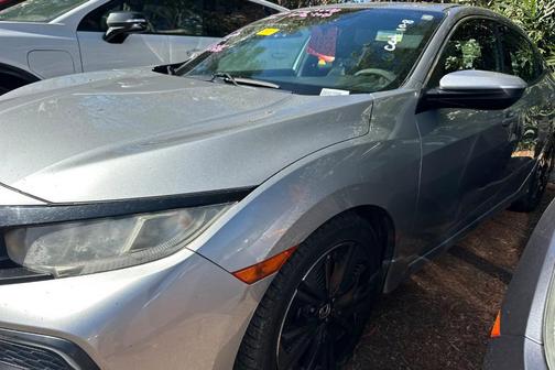 Lunar Silver Metallic 2019 Honda Civic EX