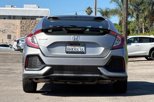 Lunar Silver Metallic 2019 Honda Civic EX