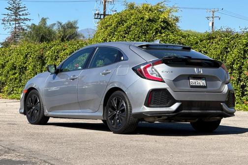 Lunar Silver Metallic 2019 Honda Civic EX