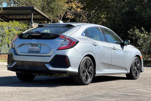 Lunar Silver Metallic 2019 Honda Civic EX