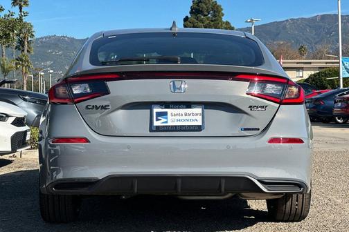 Urban Gray Pearl 2026 Honda Civic Hybrid Sport Touring