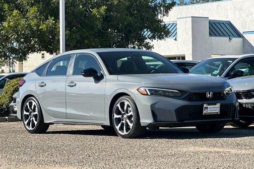 Urban Gray Pearl 2026 Honda Civic Hybrid Sport Touring
