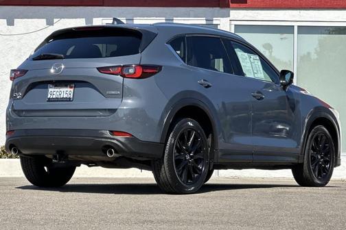 Polymetal Gray Metallic 2022 Mazda CX-5 Carbon Edition