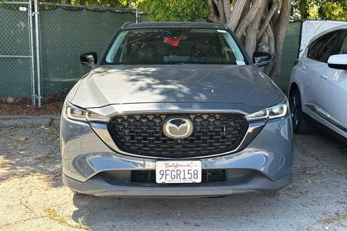 Polymetal Gray Metallic 2022 Mazda CX-5 Carbon Edition
