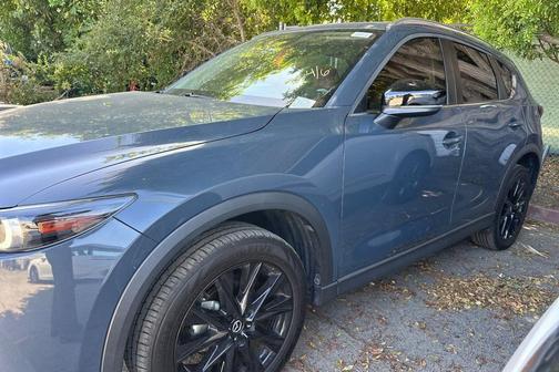 Polymetal Gray Metallic 2022 Mazda CX-5 Carbon Edition
