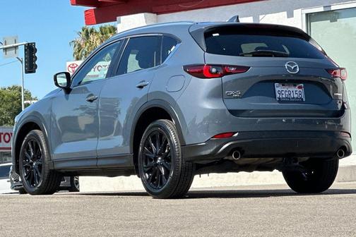 Polymetal Gray Metallic 2022 Mazda CX-5 Carbon Edition