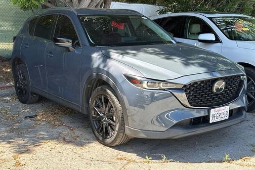 Polymetal Gray Metallic 2022 Mazda CX-5 Carbon Edition