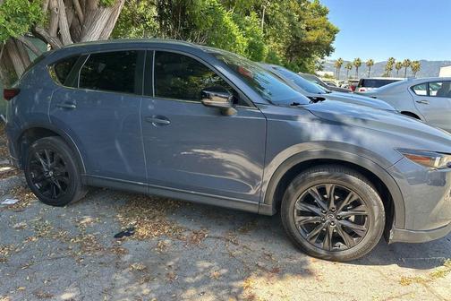Polymetal Gray Metallic 2022 Mazda CX-5 Carbon Edition