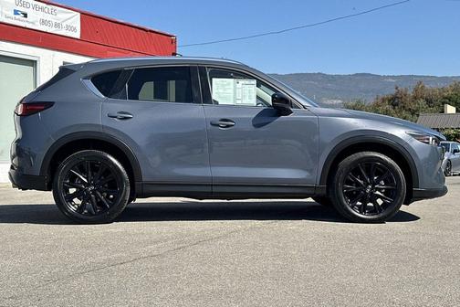 Polymetal Gray Metallic 2022 Mazda CX-5 Carbon Edition