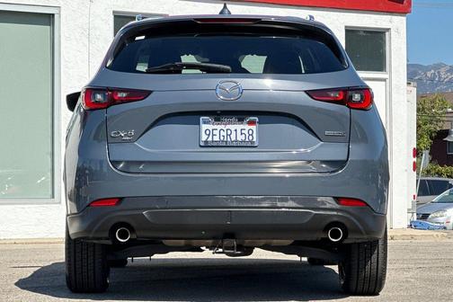Polymetal Gray Metallic 2022 Mazda CX-5 Carbon Edition