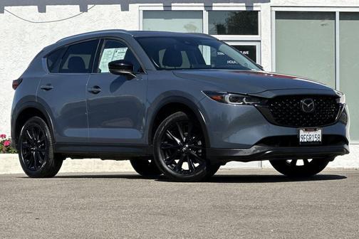 Polymetal Gray Metallic 2022 Mazda CX-5 Carbon Edition