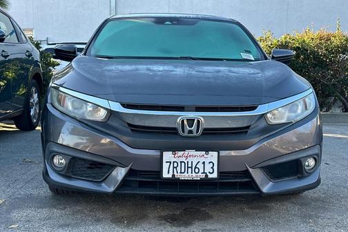 2016 Honda Civic EX-L